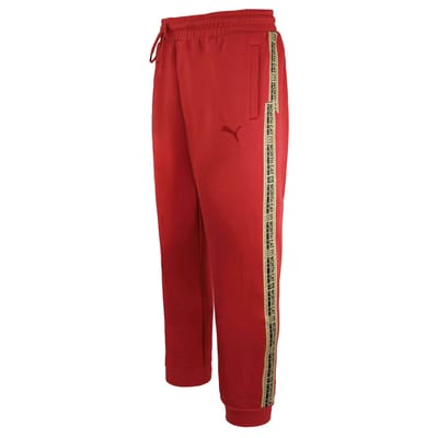 Puma x Michael Lau Stretch Taille Rood Womens Taping Track Pants 530366 22