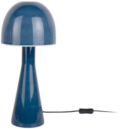Leitmotiv Tafellamp Bombin - Klassiek blauw - Ø20cm - Scandinavisch