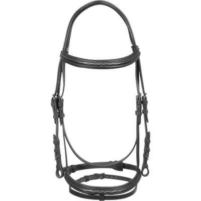 Halsband van leer Supreme Fancy