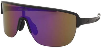 Zonnebril Alpina Ram 2.0 Q-Lite Black Gloss/Purple Mirror