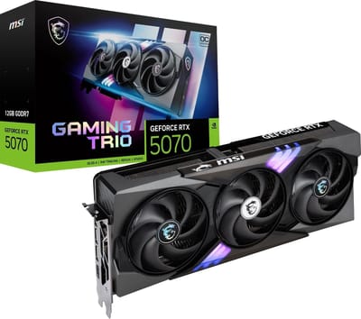 Dailygoods - GeForce 5070 12G Gaming Trio OC - Grafische Kaart