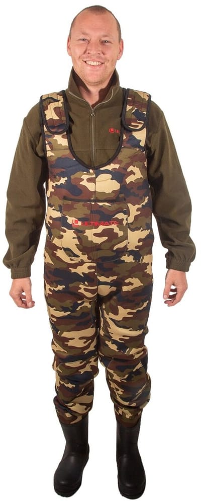 Ultimate Camo Neopreen Waadpak 44 - Waadpak