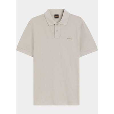 Boss Prime Pique Polo Heren - Maat M