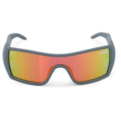 Bling2o ZONNEBRIL: SAND HARBOR BEACH - Moon Mammal, siliconen, 100% UV bescherming, in doorzichtige bewaardoos, 3+