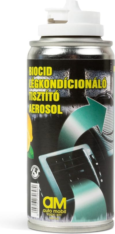 AM auto mobil - Airco Verfrisser - Airco Cleaner Refresher - Airco Bom Reiniger voor de Auto - Luchtverfrisser Auto - Luchtreiniger - 1 maal gebruik (aircobomb)