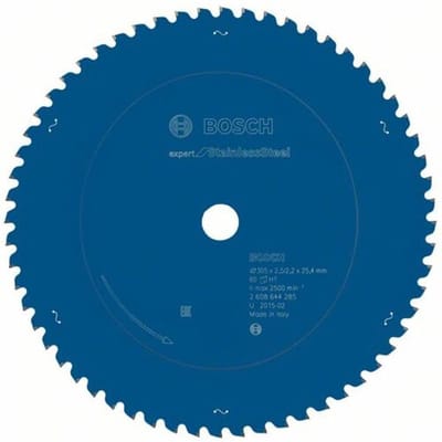 Bosch Accessories Expert for Stainless Steel 2608644285 Cirkelzaagblad 305 x 25.4 x 2.2 mm Aantal tanden: 60 1 stuk(s)