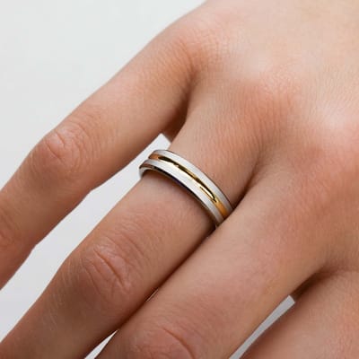 Boccia Titanium 0144.0248 Unisex Ring 15.25 mm maat 48