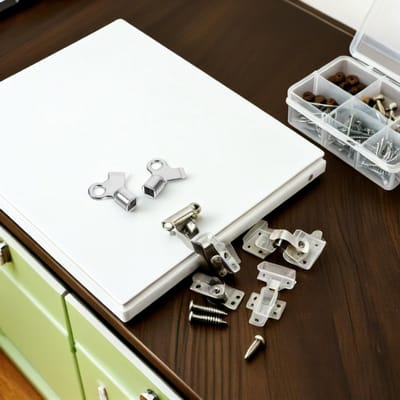 Ontluchtingssleutels Radiator - Ontluchtingssleutel Set - Centrale Verwarming - Corrosiebestendige Zinklegering - 5x5mm Vierkant Gat - Zilver