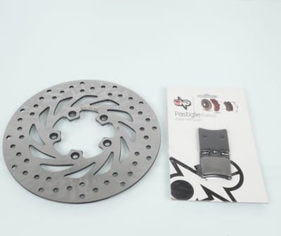 voorrem schijf kit een voor scooter aprilia 50 scarabeo 4t 2002 tot 2006