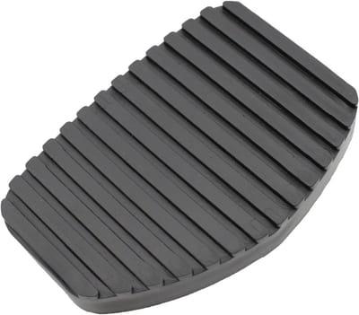 Pedaal Covers - Antislip Rubber - Veiliger Rijden - Speciaal Ontworpen Oppervlak - 2 Stuks - Zwart