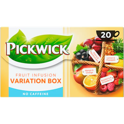 Fusion fruit thee variatiebox