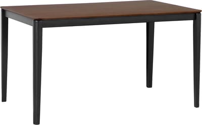 CEDAR - Eettafel - Donkere houtkleur - 80 x 135 cm - MDF