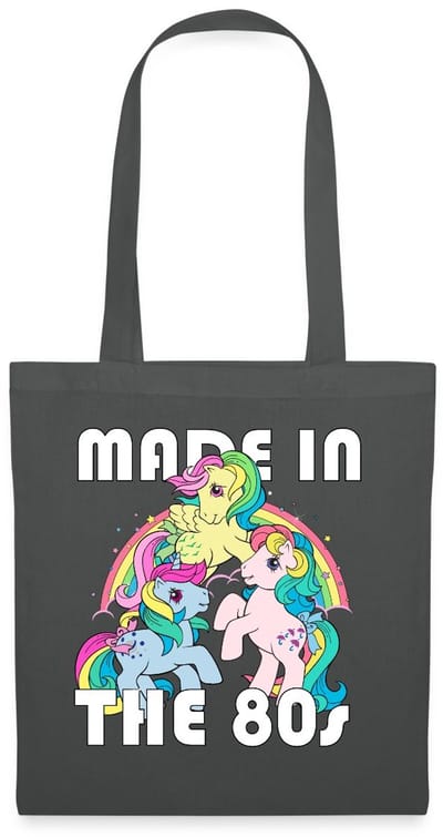My Little Pony Retro Made In The 80's Tas Van Stof Schoudertas