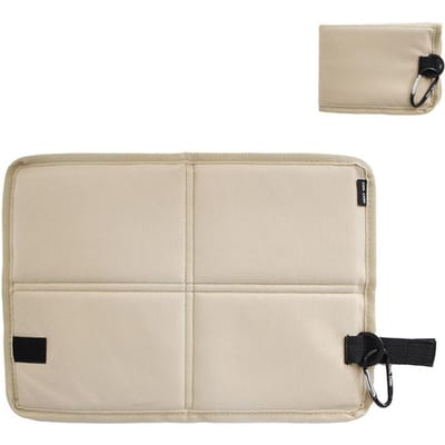 Oxford stoffen draagbaar opvouwbaar kussen Campingmat Schuimzitkussen Waterdichte strandmat Wandelen Picknick kaki