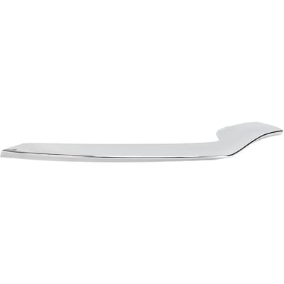 Moulure Latérale Inférieure de Pare-Chocs Avant Protectrice Chromée Garniture de Barre de Pare-Chocs pour Modèles E Classe Coupé W207 Restylés 2013 à white