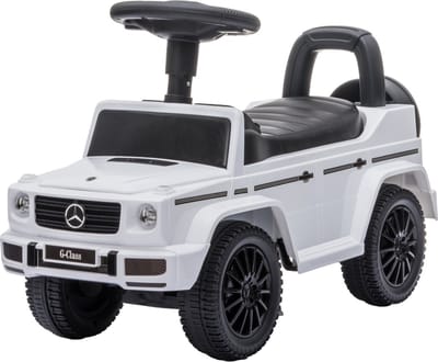 Eco Toys Wit Mercedes Benz G-Klasse Loopauto