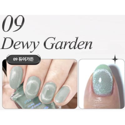 Withshan Custom Magnetische Nagellak 9ml (Optie 9) gray