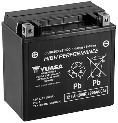 Batterie SLA Yuasa pour Moto BMW 1300 R Rt 2025 Neuf
