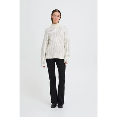 Ichi IHKAMARA LS19 Dames Blouse - Maat M