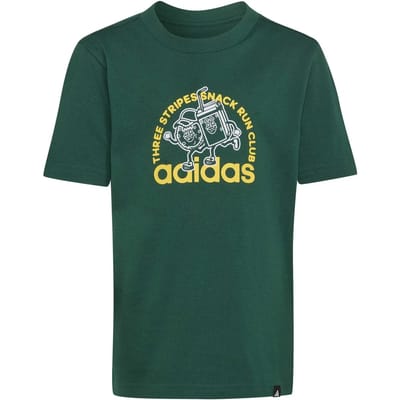 adidas  T-shirt Korte Mouw SNACKS GRAPHIC T-SHIRT KIDS