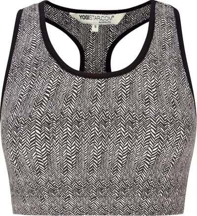Yoga-Bra "Balance" - herringbone
