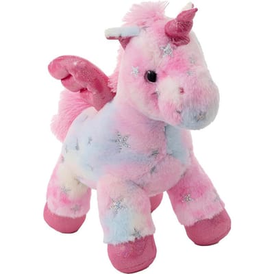 Kleurrijke Eenhoorn Pluche Speelgoed Kawaii Eenhoorn Knuffels Zacht Voor Meisjes Verjaardagscadeaus Roze Pluche Eenhoorn Pop 25cm white