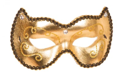 Masker goud