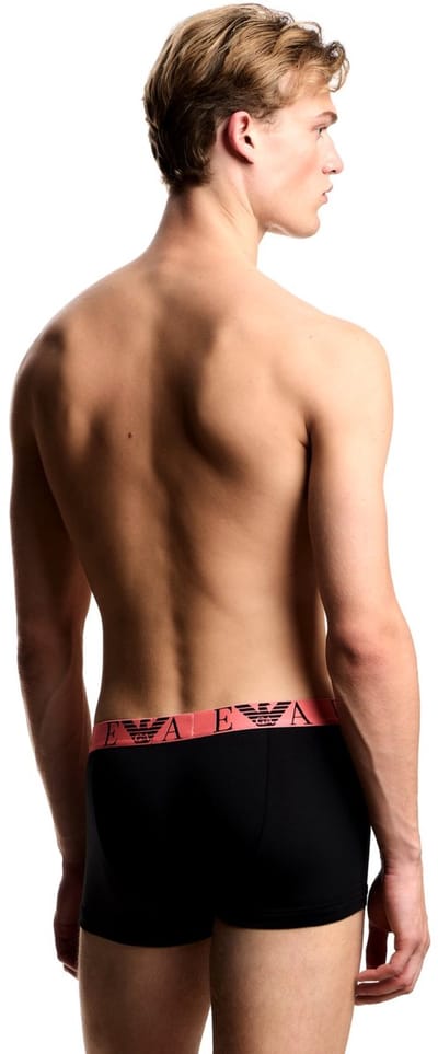 Emporio Armani Em000259_af20668 Boxers 3 Eenheden Zwart S Man