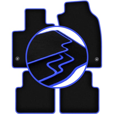 CARLUX-BLUE automatten voor: Fiat Panda III hatchback (2012-)