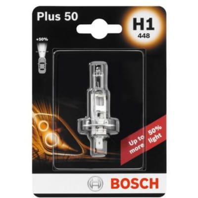 Lamp Halogeen BOSCH H1 Plus 50% 12V, 55W