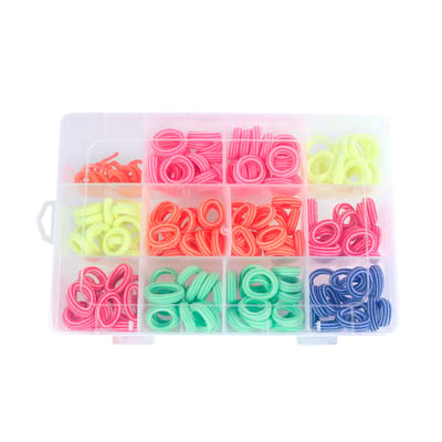 Soft Loom Bands met 180 soft looms en 15 clips Knutselen