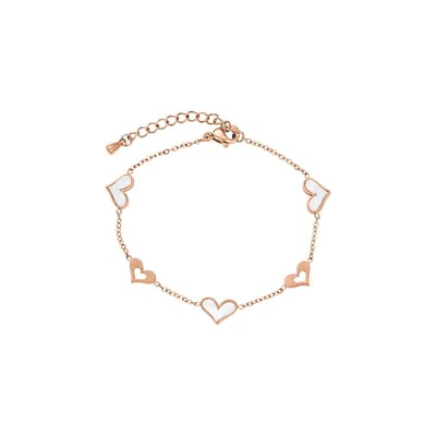 iXXXi Jewelry-In Love- Rosé Goudkleurig-Dames Armband