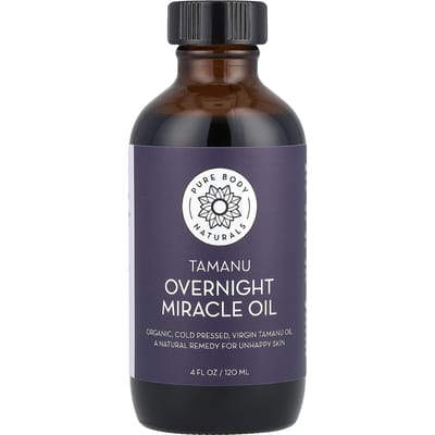 Tamanu Overnight Miracle Oil, 120 ml(4 fl oz) gray