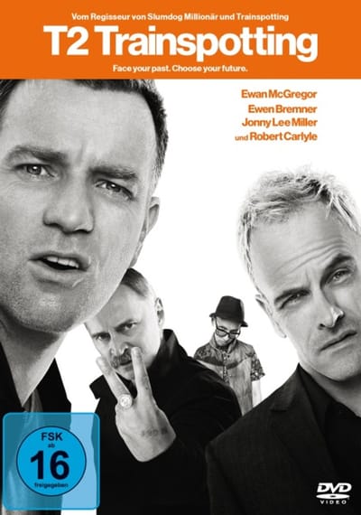 PLAION T2 Trainspotting DVD HD Duits, Engels, Italiaans, Turks