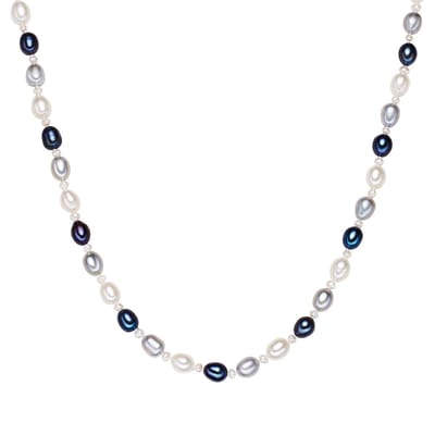 Valero Pearls Parel ketting Sterling zilver Gekweekte zoetwaterparels wit