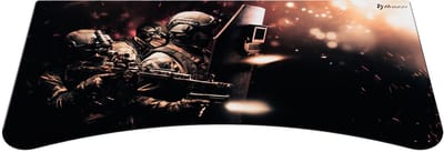 Arozzi Arena Gaming Bureau Vervangende Muismat - 160 cm - Breach