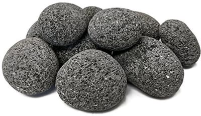 Lava Stenen voor Gas Vuurkorven en Haarden - Large (2" - 3")