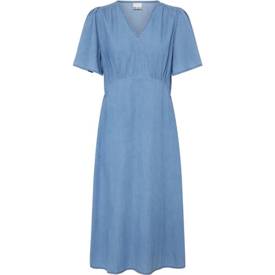ICHI - IHBARCY ZABBY DR - Dames - Midi jurken
