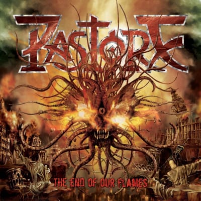 Pastore - The End Of Our Flames (CD)
