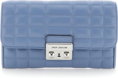 Dames Handtas - Schoudertas Crossbody - Dagelijks Gebruik - Met Kettingdetail - 45 x 35 x 5 cm - Blauw