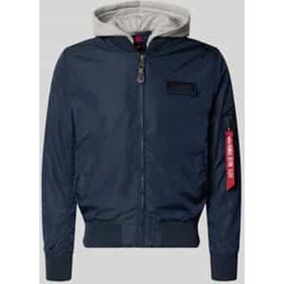 Hooded bomber Alpha Industries MA-1 TT