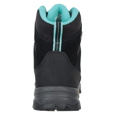 Mountain Warehouse Dames/Dames Storm Suède Waterdichte Wandelschoenen (Zwart)