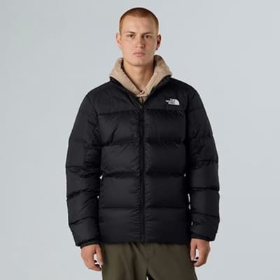 Regular fit jack met vulling van dons en veren model 'Diabolo'