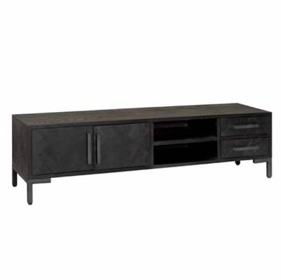 Tower Living - Ziano tv-meubel - 185 cm - zwart