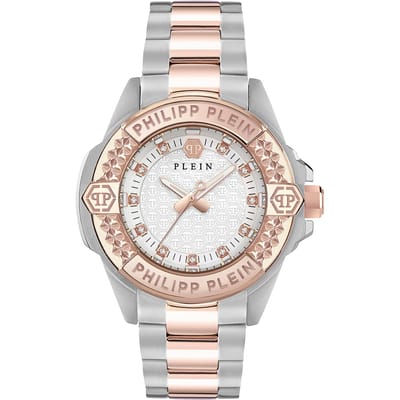 Philipp Plein Plein Majesty PWOFA0525 Horloge - Staal - Multi - Ø 38 mm