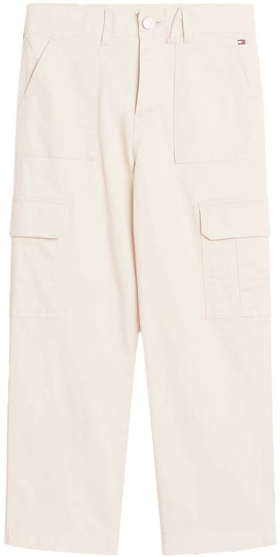 Tommy Hilfiger Broek Utility Cargo Pants - Fashion Wear - Kinderen