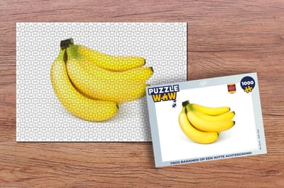 Puzzel Banaan - Geel - Fruit - Legpuzzel - Puzzel 1000 stukjes volwassenen