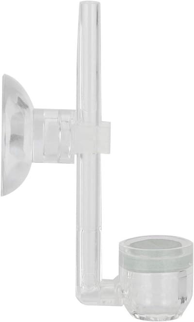Allecta - Aquarium CO2 Diffuser Verstuiver voor Planten Water Gras - Mini formaat