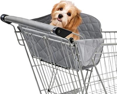 Huisdier Boodschappen Cover - Winkelwagen Mat - Veilig Boodschappen Doen - Waterdicht Opvouwbaar Ontwerp
