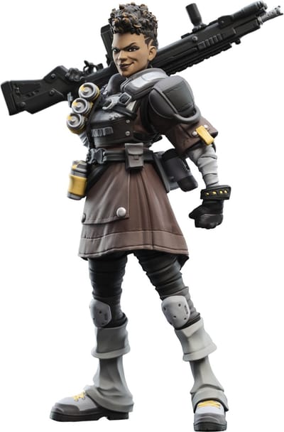 Weta Workshop - Apex Legends - Bangalore - Figuur
